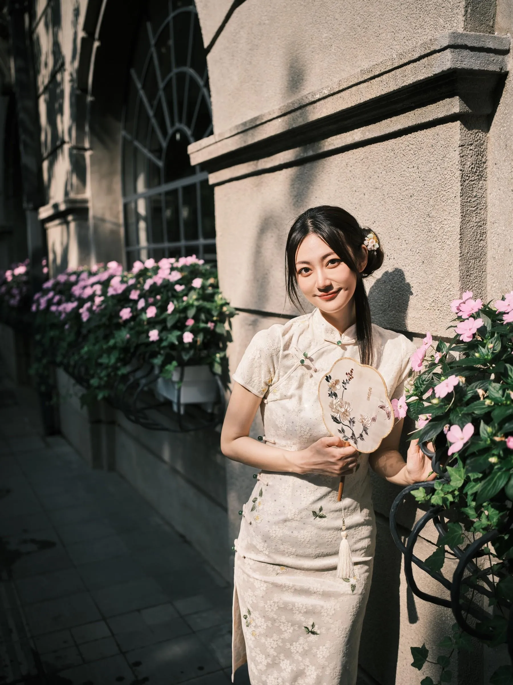 [YITUYU艺图语]2022.07.27 现代旗袍 飞鸟咕咕- [47P]插图7